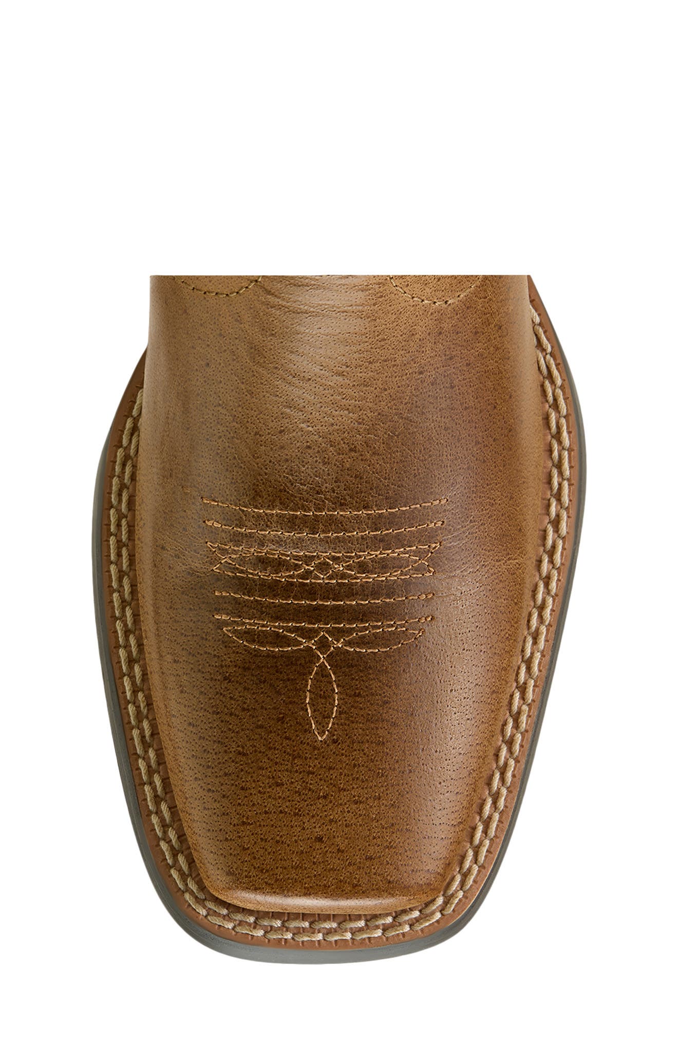 Ariat Kids' Stampede Wide Square Toe Western Boot, Alternate, color, 