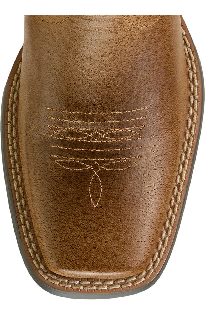 Ariat Kids' Stampede Wide Square Toe Western Boot, Alternate, color,