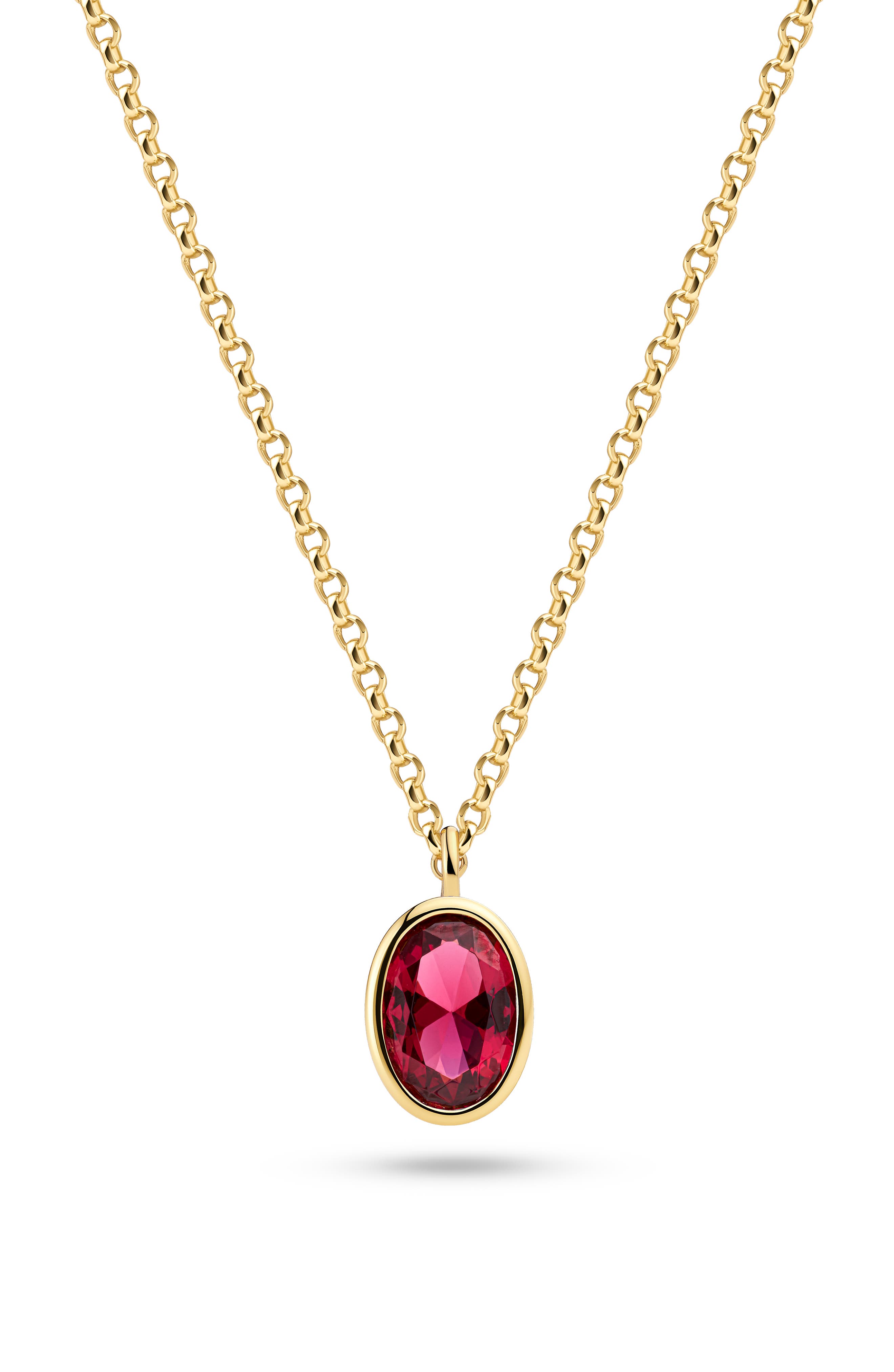 18K Gold Plated / Rose