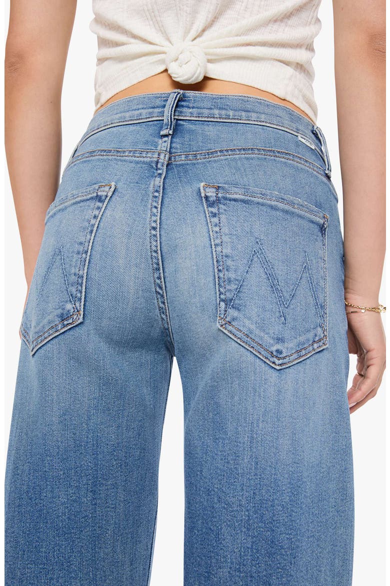 The Mid Rise Lasso Sneak Wide Leg Jeans, Alternate, color, MOVE TO THE GROOVE
