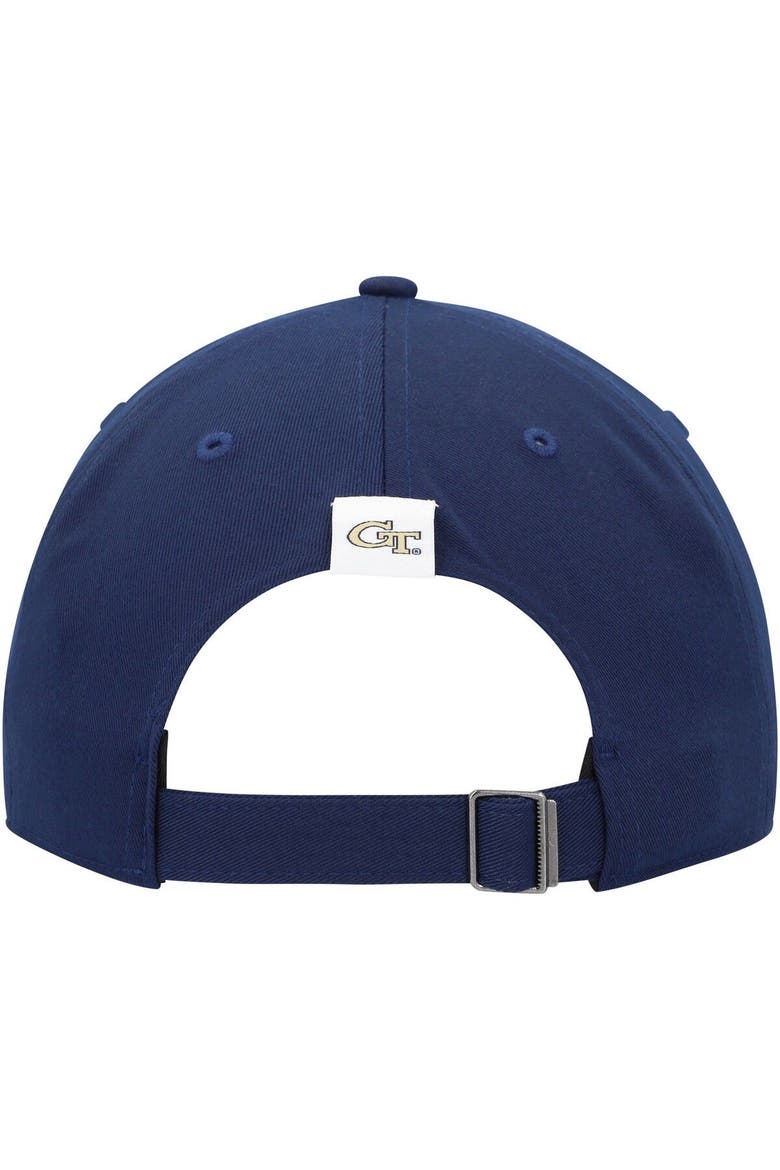 Men's adidas Navy Georgia Tech Yellow Jackets Slouch Adjustable Hat, Alternate, color, Navy