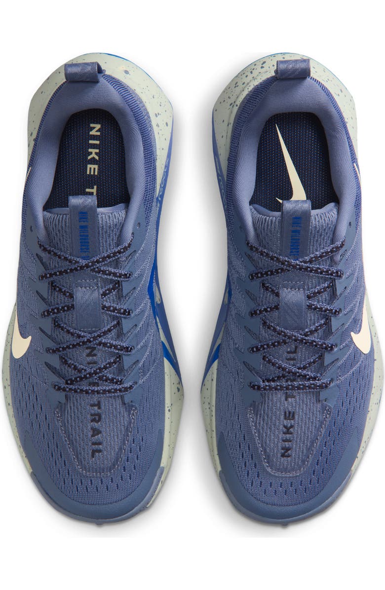 Nike Reactx Wildhorse 12 Trail Running Shoe, Alternate, color, World Indigo/ Alabaster