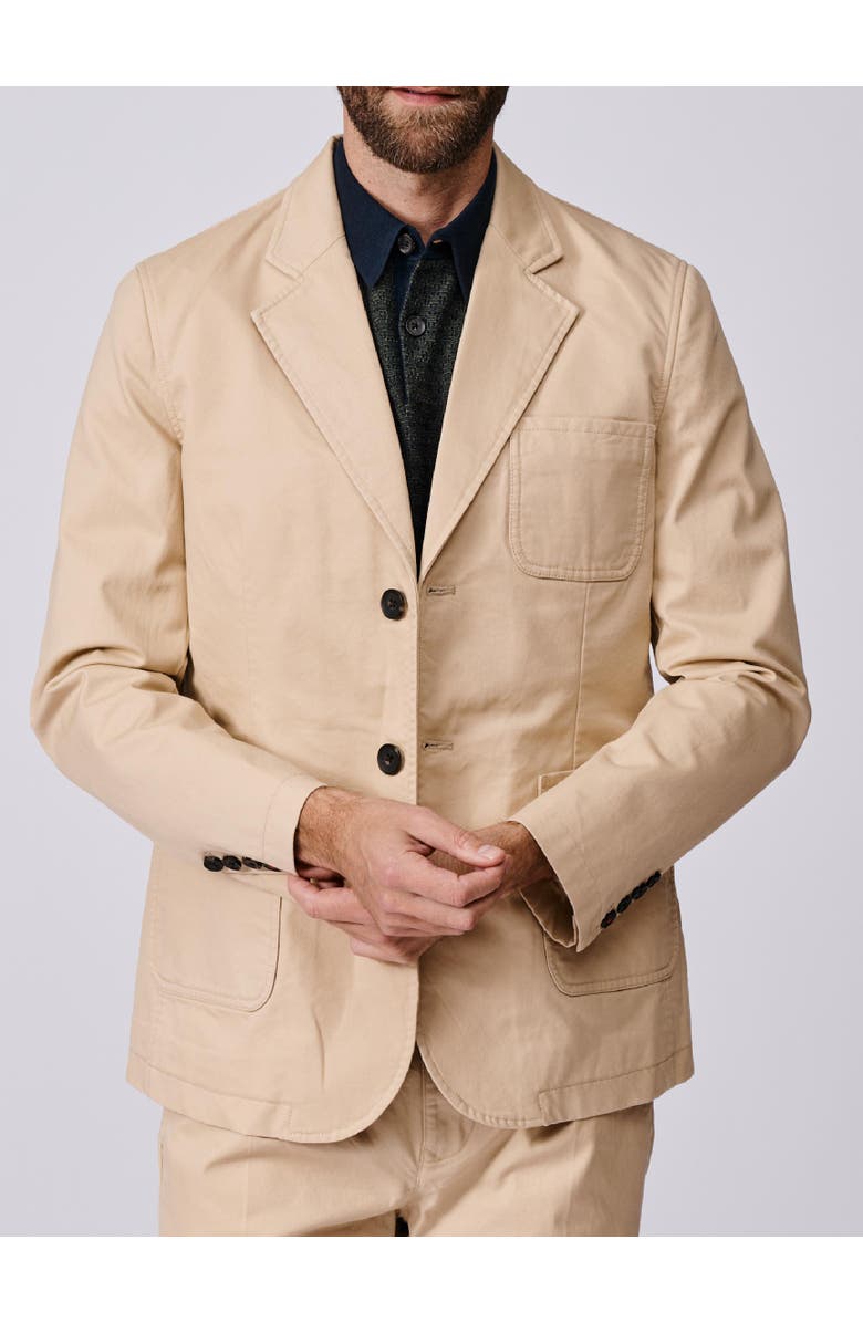 Aubin Mareham Patch Pocket Blazer, Alternate, color, Sand