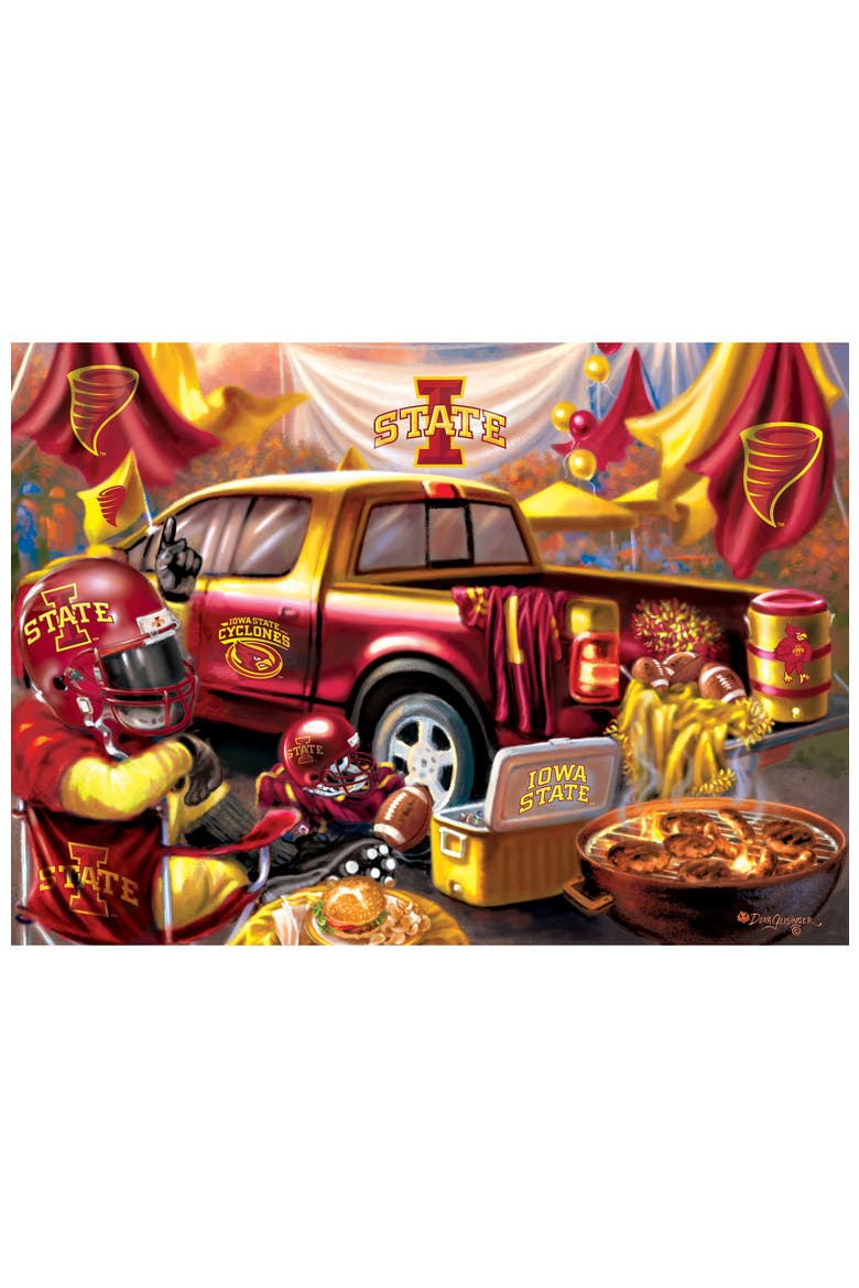 Iowa State Gameday 1000 Piece Puzzle, Alternate, color, Multicolor