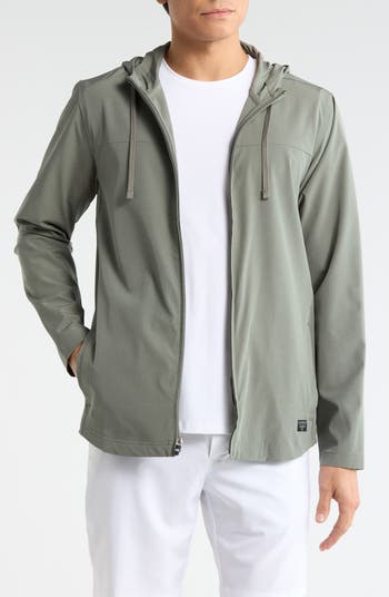 TravisMathew Draw Shot Zip Hoodie | Nordstromrack