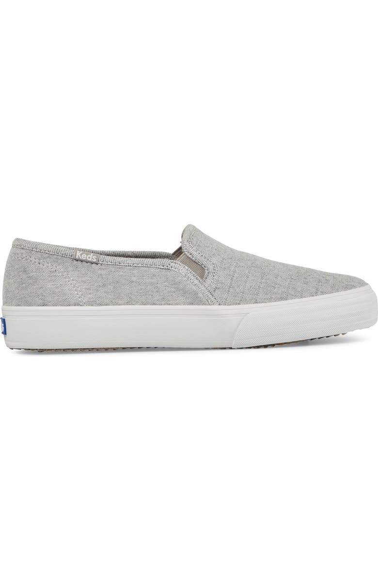 Keds<sup>®</sup> Double Decker Slip-On Sneaker, Alternate, color,