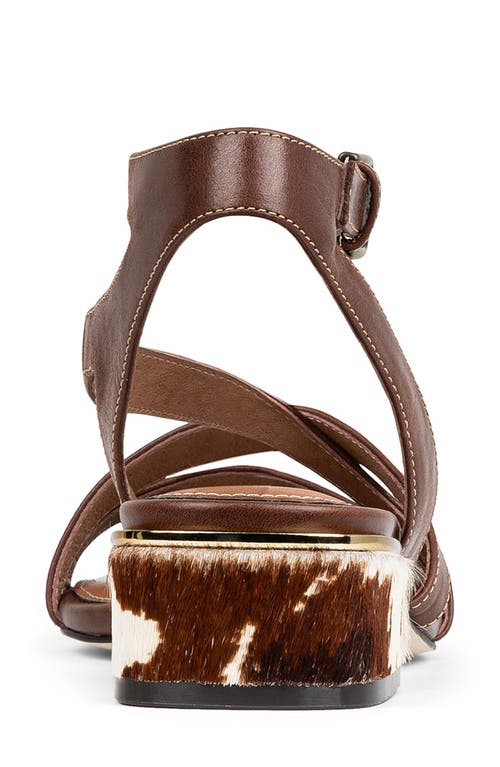 DONALD PLINER DONALD PLINER FRANNIE ANKLE STRAP SANDAL