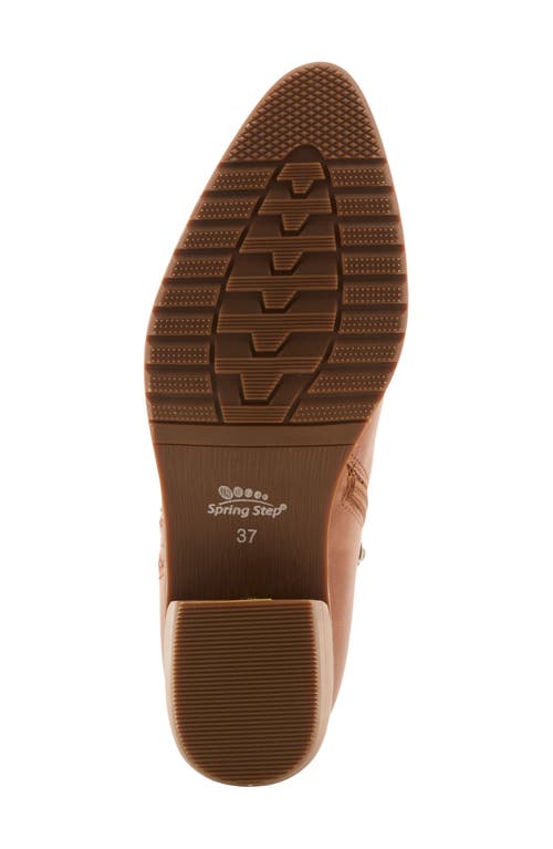 Spring Step Marsal Bootie In Brown
