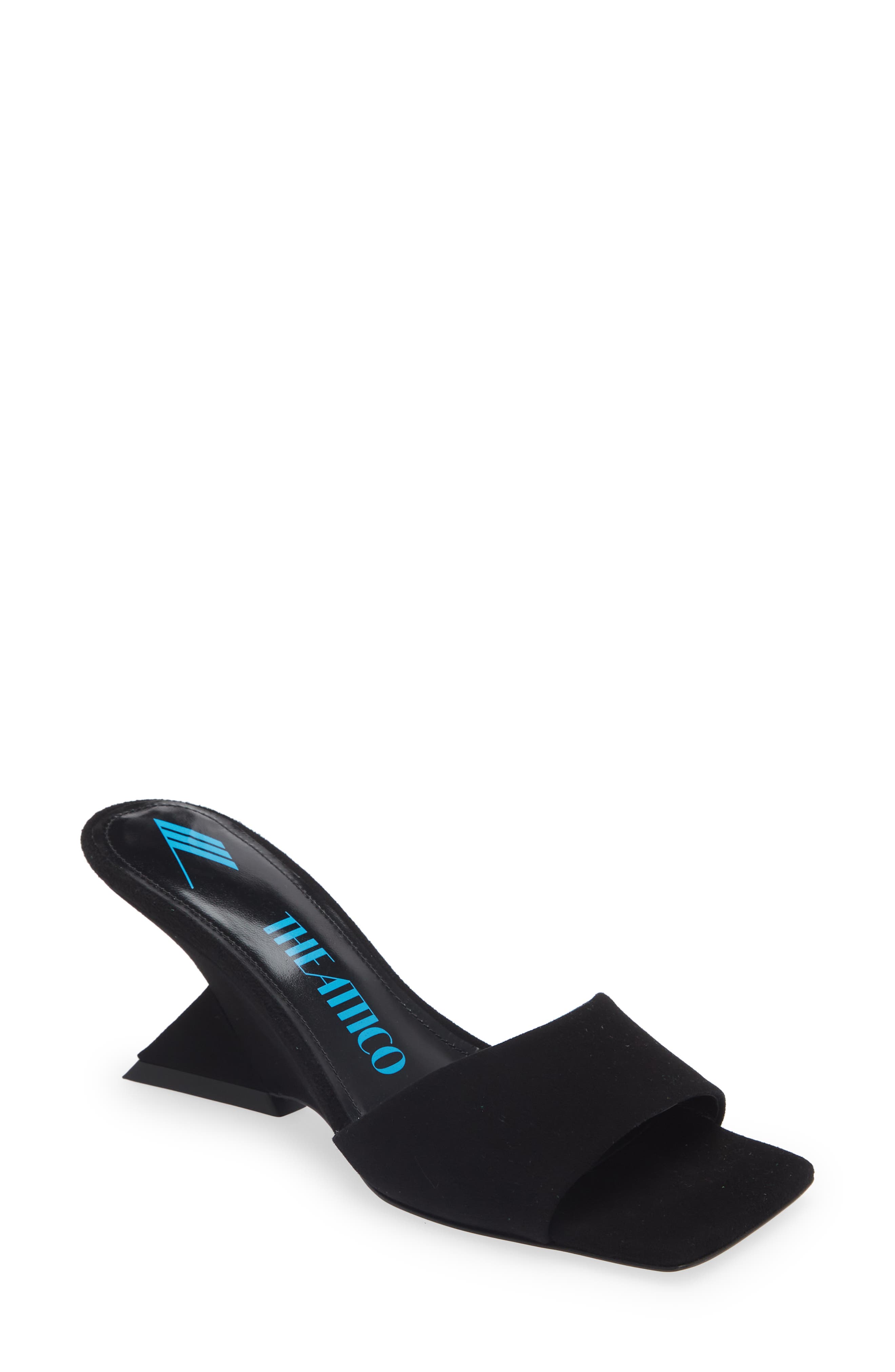 The Attico Cheope Slide Sandal, Main, color, 
