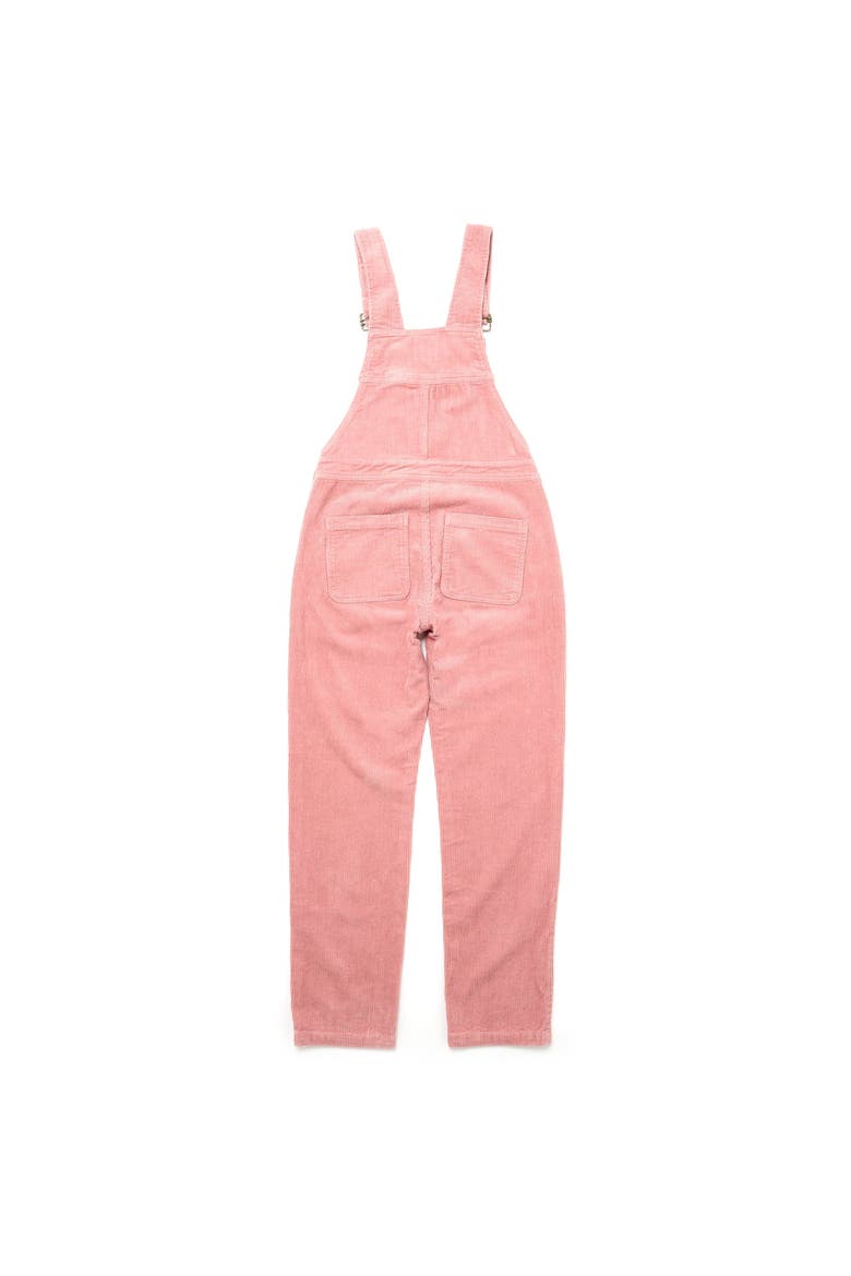 Adult Chunky Cord Overalls, Alternate, color, Pink