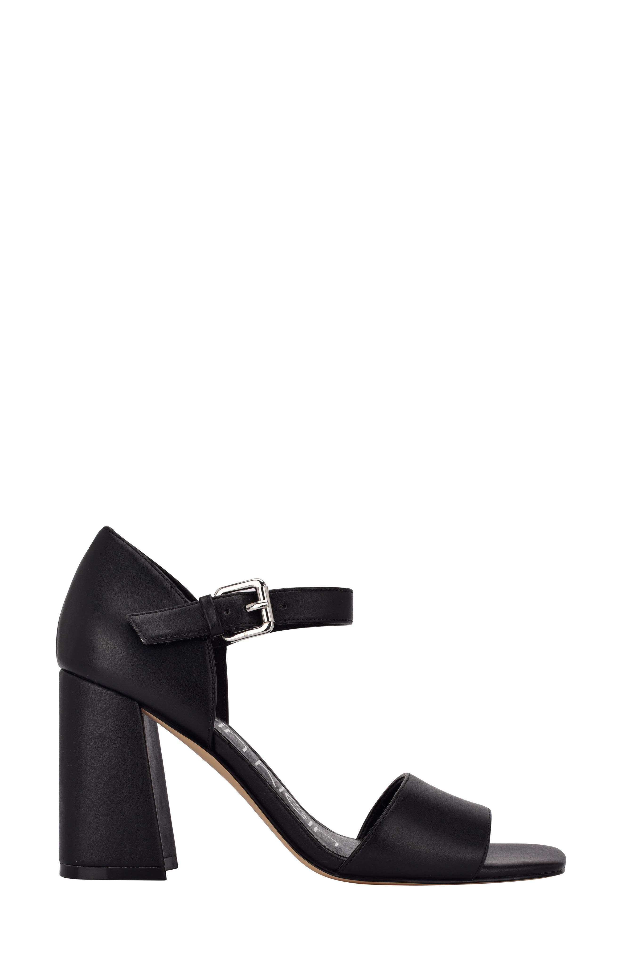 Calvin Klein Quelyn Block Heel Sandal, Alternate, color, 