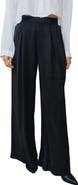 Bella Dahl Inverted Pleat Pull-On Wide Leg Pants