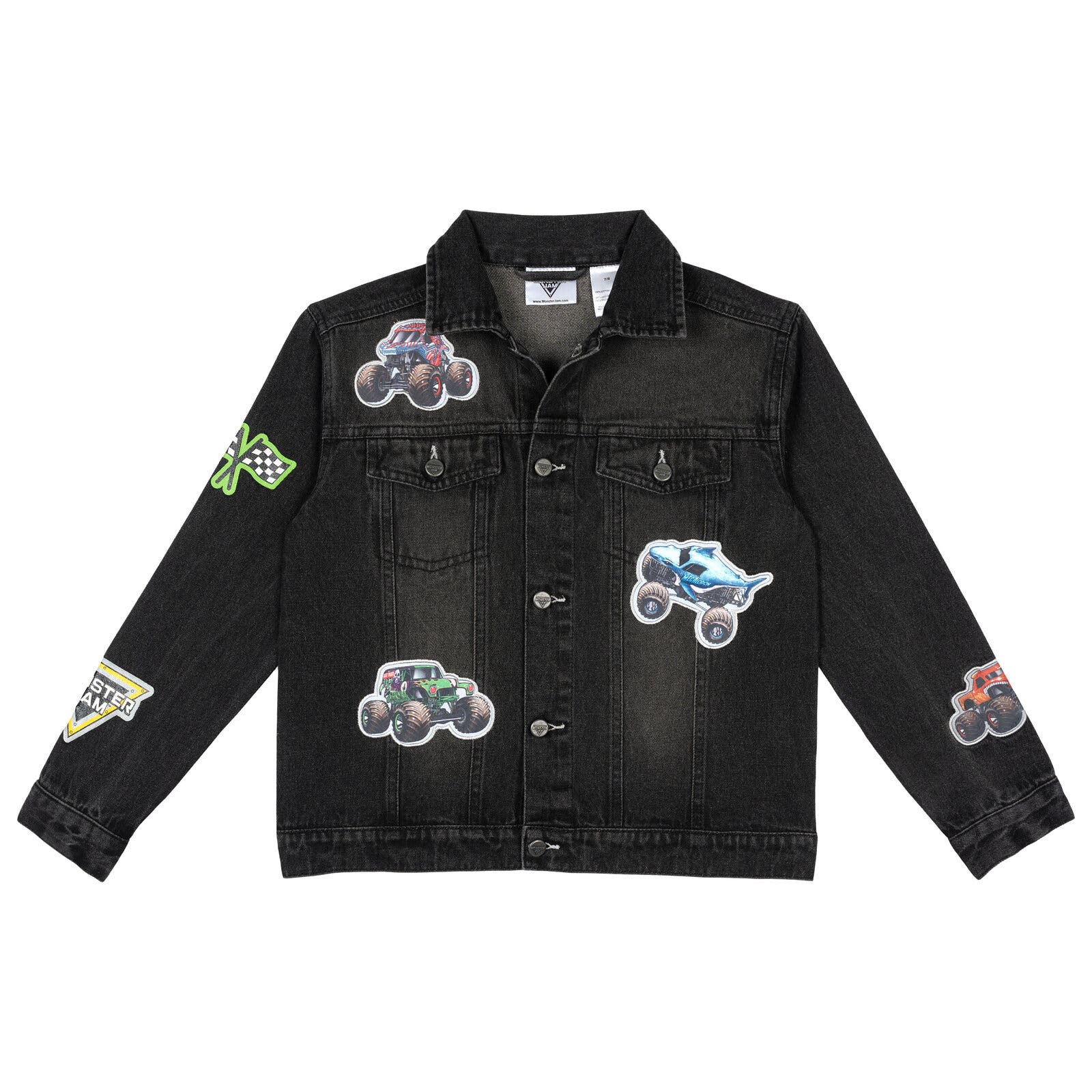 selected Monster Jam Black