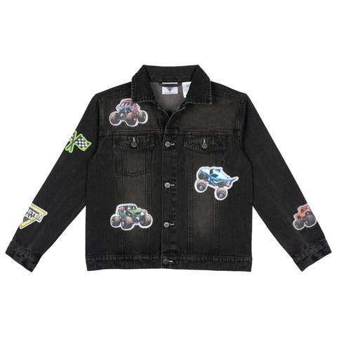 Boys' Denim Jacket (Toddler, Little Kid & Big Kid)
