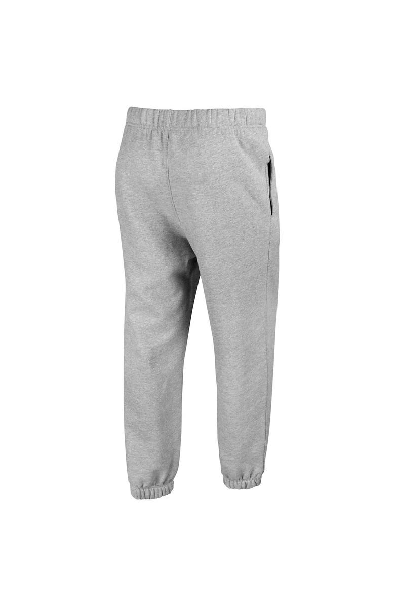 '47 Women's '47 Gray Chicago Bears Double Pro Harper Jogger Sweatpants, Alternate, color, Heather Gray