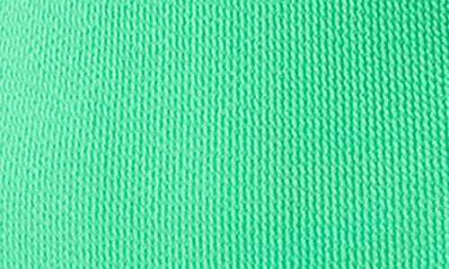 Melissa Odabash Barbuda O-ring Strapless One-piece Swimsuit In Green Ridges