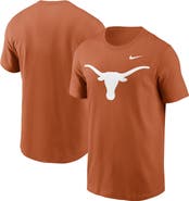 Nike Men's Nike Texas Orange Texas Longhorns Primetime Evergreen Logo T-Shirt