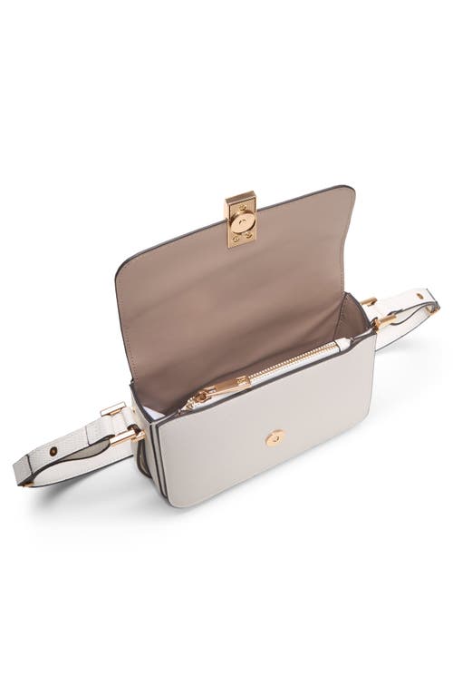 Aldo Eteinix Embossed Faux Leather Shoulder Bag