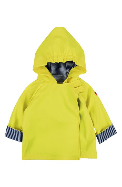 Nordstrom yellow raincoat best sale