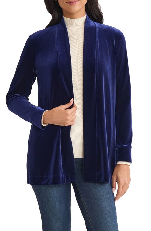 Open Front Cardigan