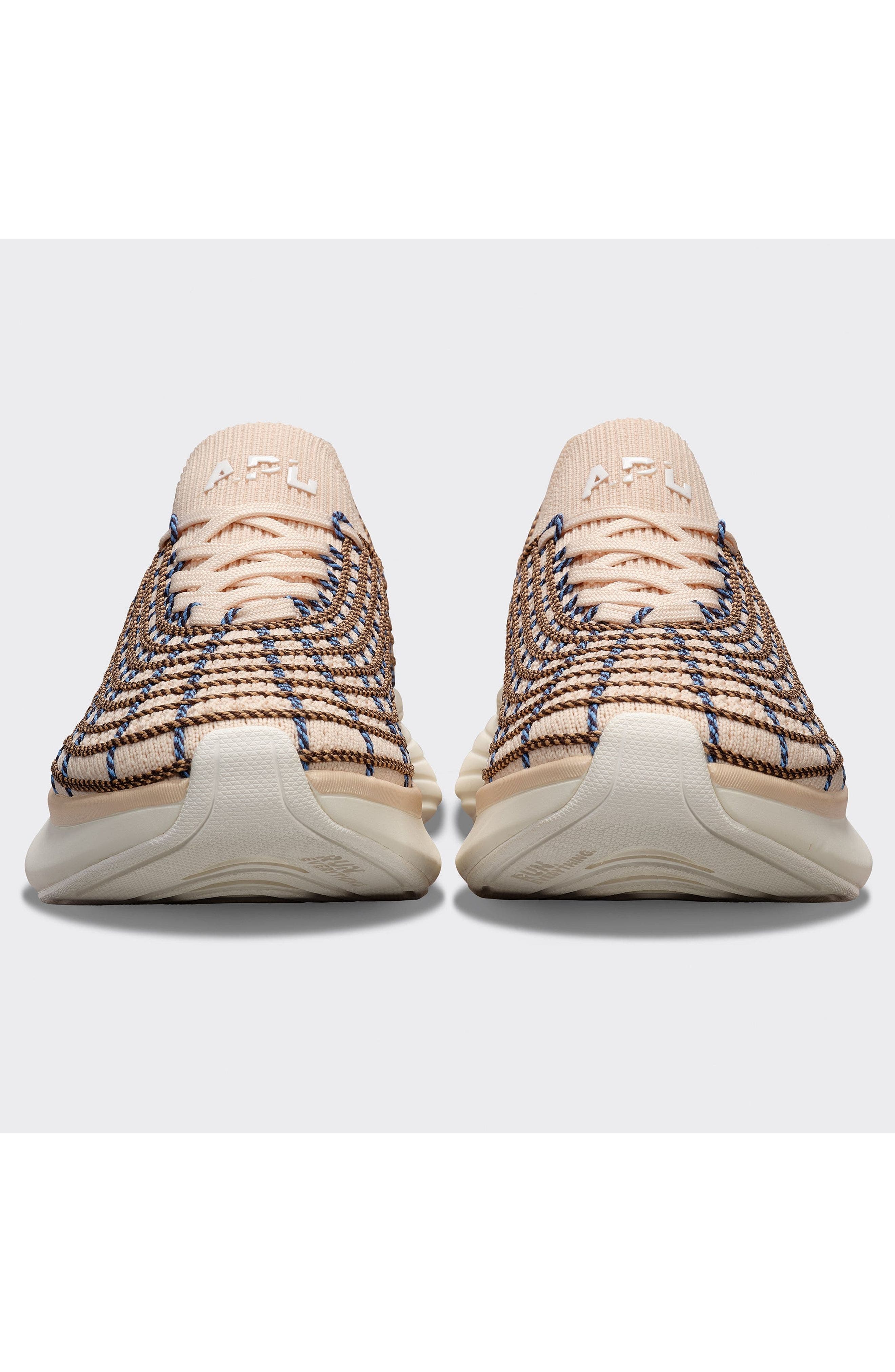 Women's TechLoom Zipline Light Fawn Chocolate Navy Sneaker, Alternate, color, LightFawn-Chocolate-Navy