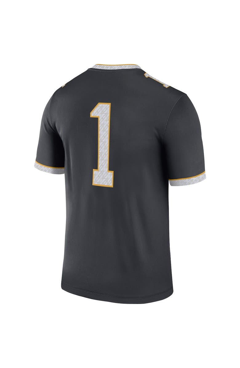 Nike Men's Nike Gray #1 Minnesota Golden Gophers Legend Alternate Jersey, Alternate, color, 
