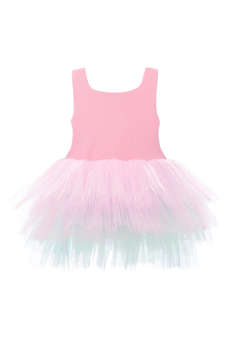 Eva Tutu Dress, Alternate, color, Pink