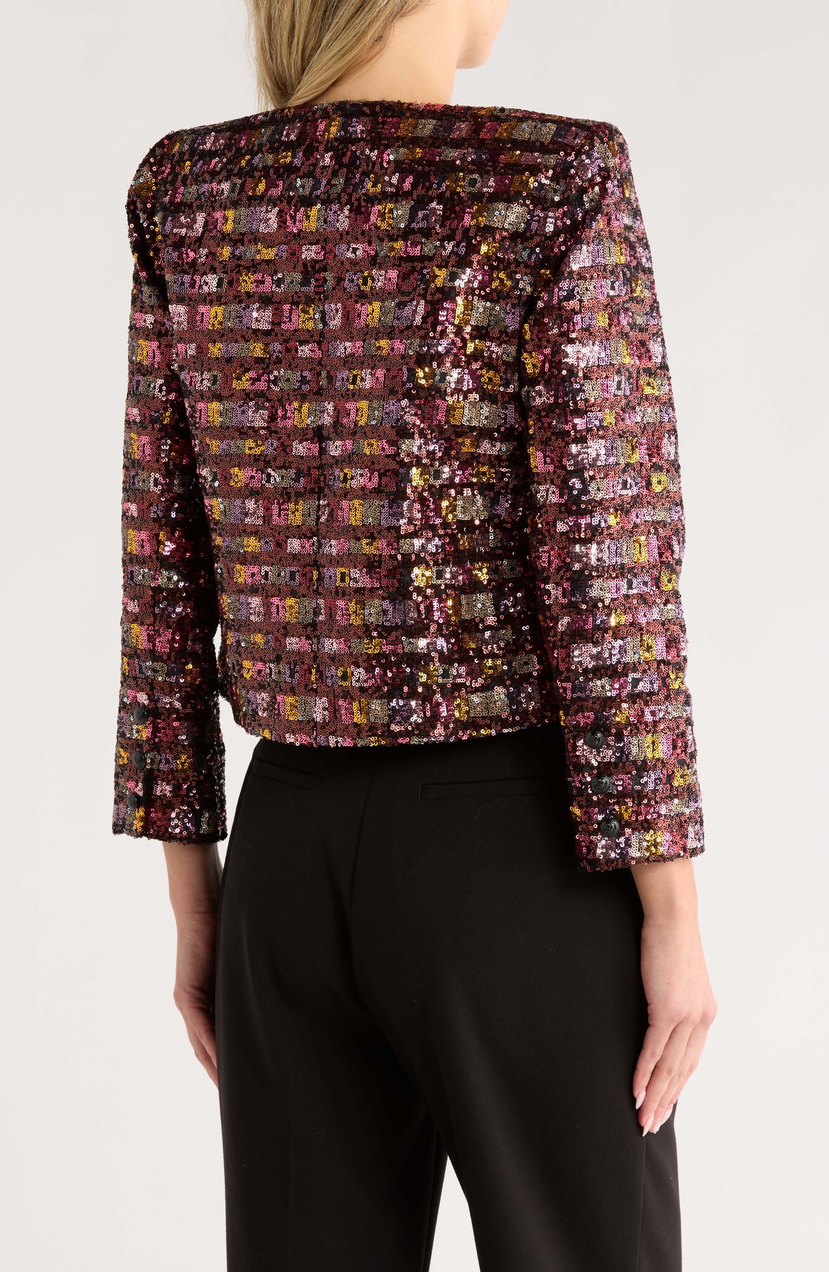 Caprina Three-Quarter Sleeve Jacket - image 2