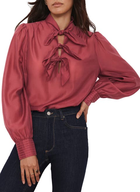 Bow Detail Blouse