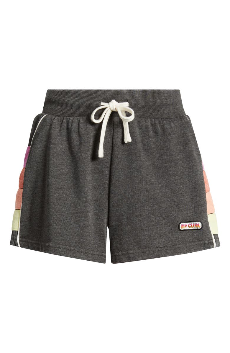 Rip Curl Surf Revival Fleece Shorts, Alternate, color, Washed Black