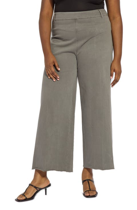 'Lyssentials Erin High Waist Wide Leg Pants