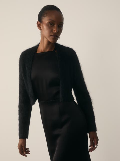 Featherweight Evening Bolero Cardigan