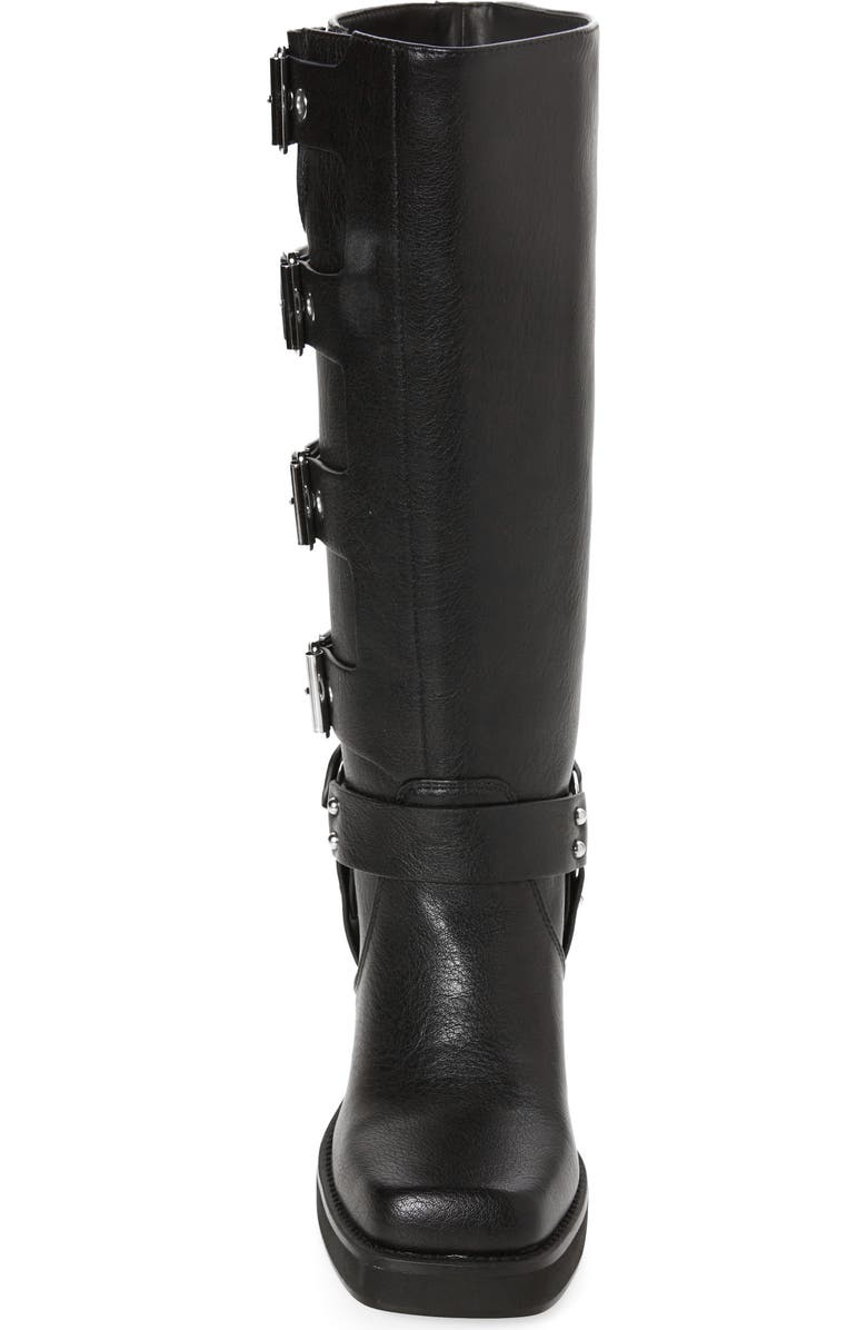 AZALEA WANG Bronson Moto Boot, Alternate, color,