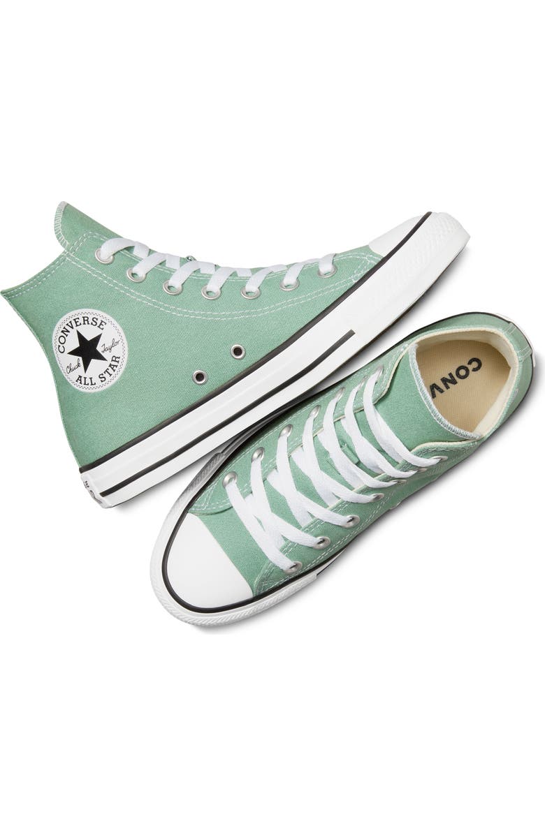 Converse Chuck Taylor<sup>®</sup> All Star<sup>®</sup> High Top Sneaker, Alternate, color, Herby