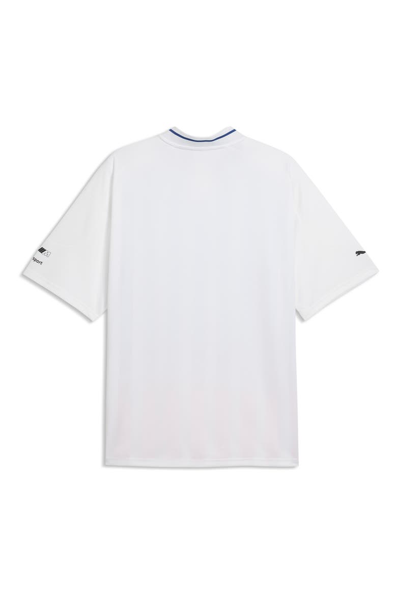 x BMW M Motorsport Lifestyle Jersey, Alternate, color, PUMA WHITE