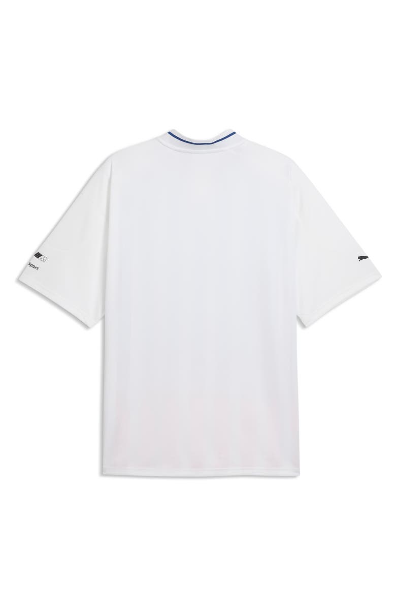 PUMA x BMW M Motorsport Lifestyle Jersey, Alternate, color, 