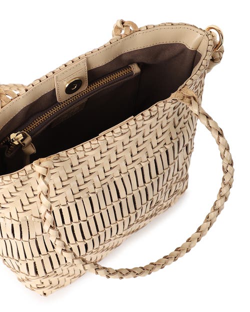 Rafé New York Rafe New York Kaya Small Tote Crossbody In Sand