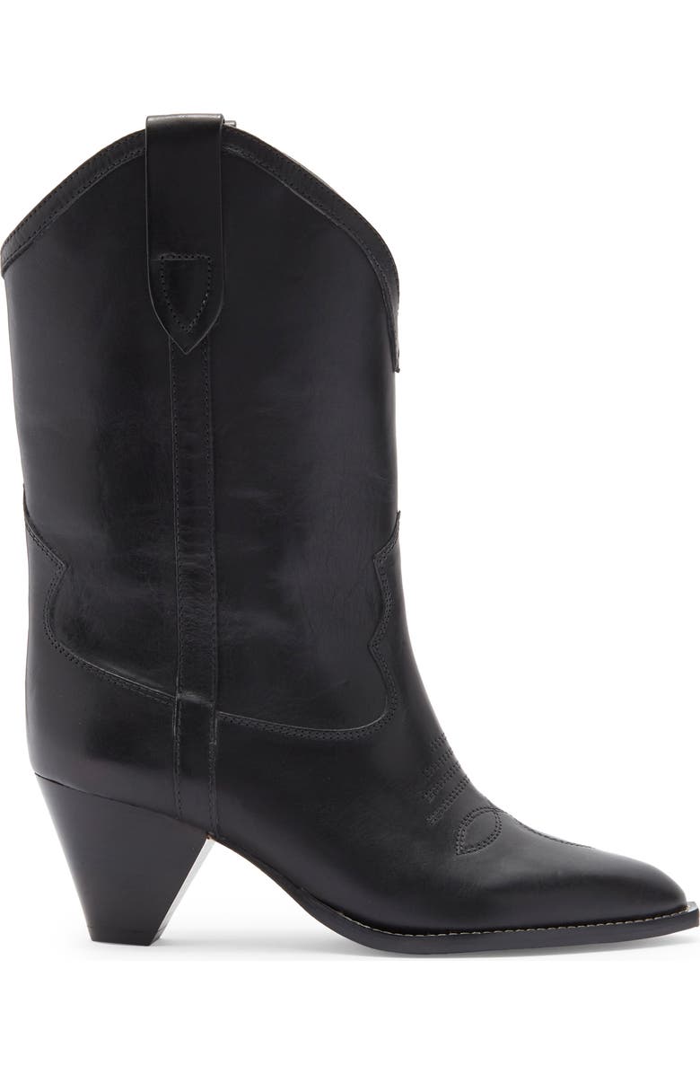 Isabel Marant Luliette Western Boot, Alternate, color,