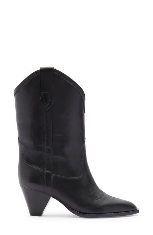 Isabel Marant Luliette Western Boot In Black