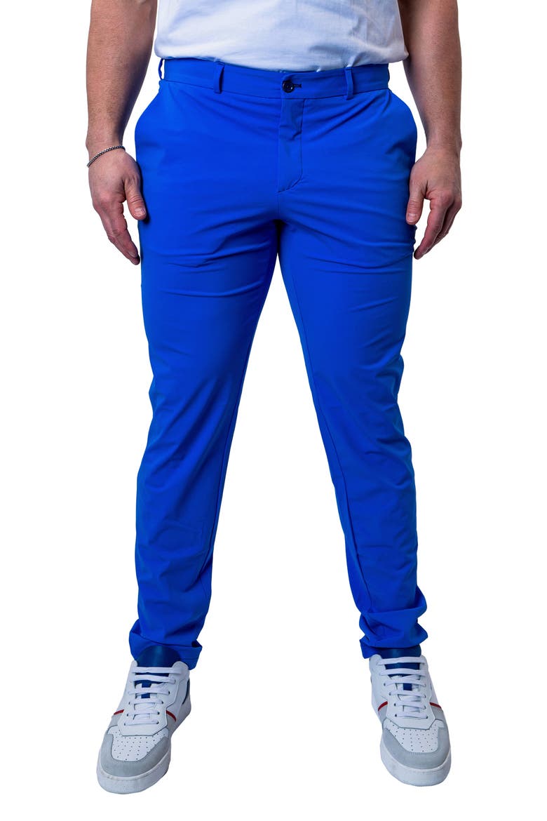 Allday Slim Fit Pants, Main, color, BLUE