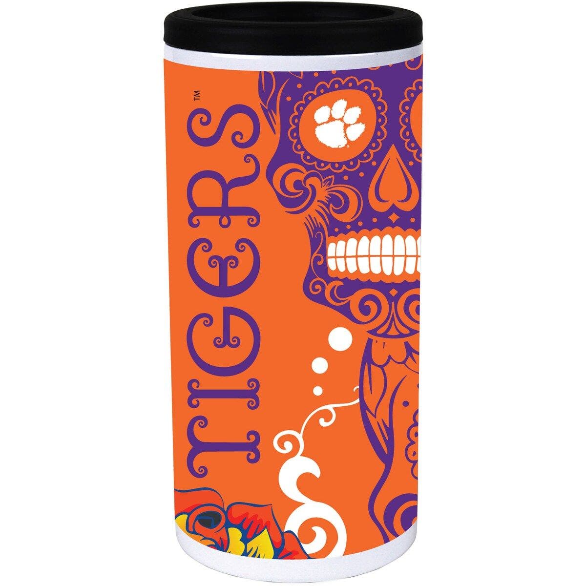 Indigo Falls Auburn Tigers Can Cooler - Thumbnail 2