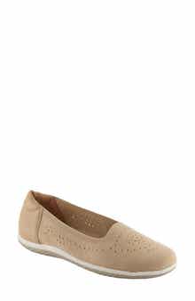David Tate Italy Knit Ballet Flat