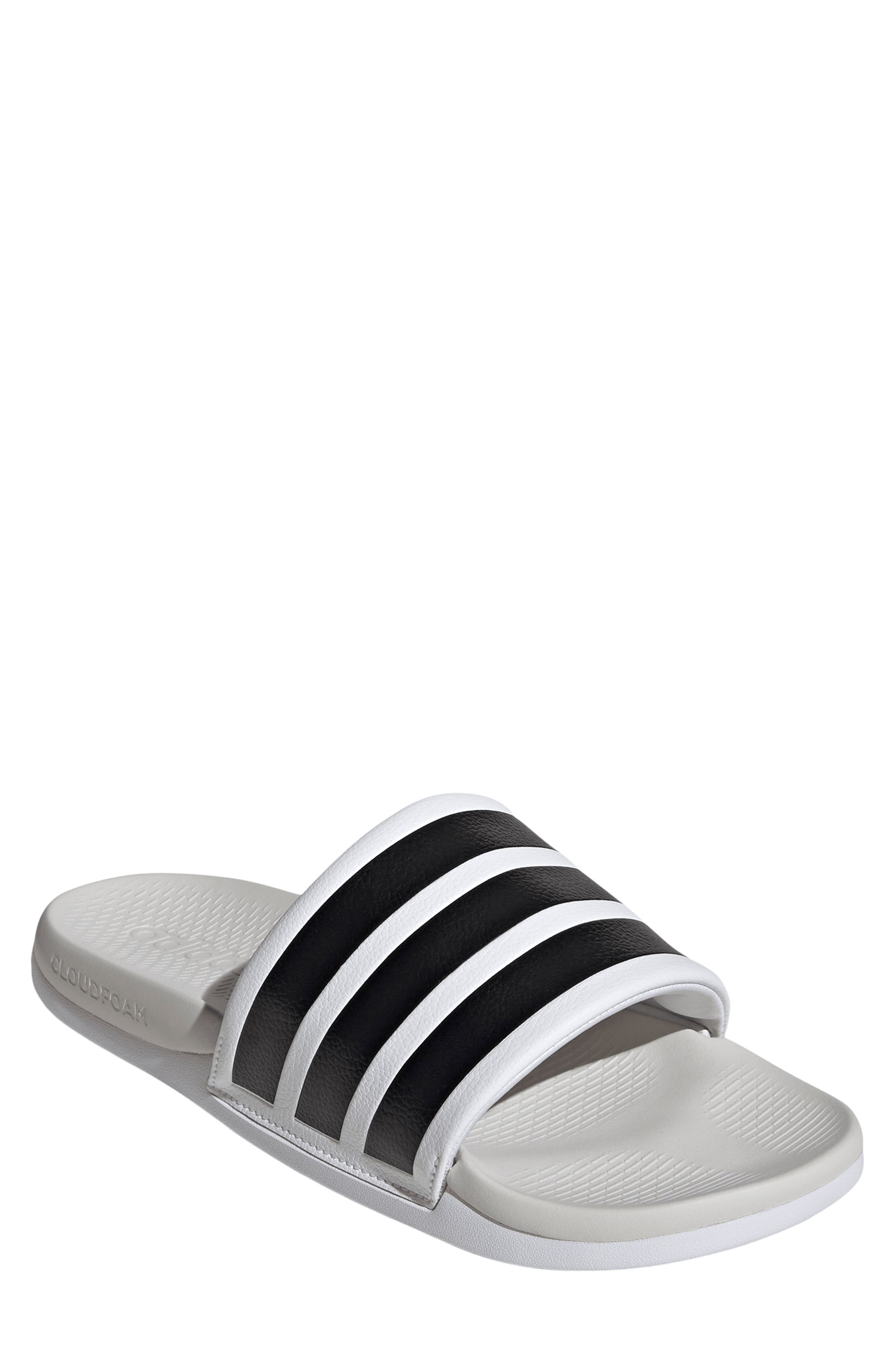 WHITE/ BLACK/ CRYSTAL WHITE