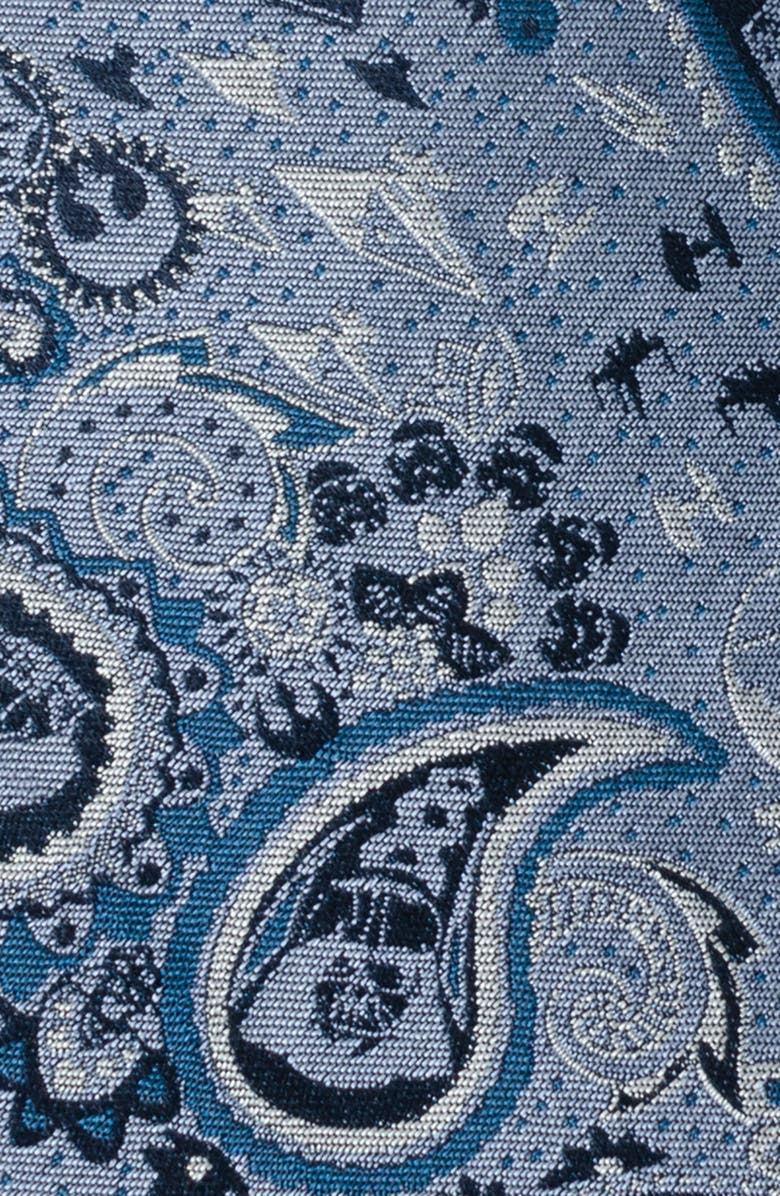 Cufflinks, Inc. x Star Wars<sup>™</sup> Darth Vader Paisley Silk Tie, Alternate, color, Blue