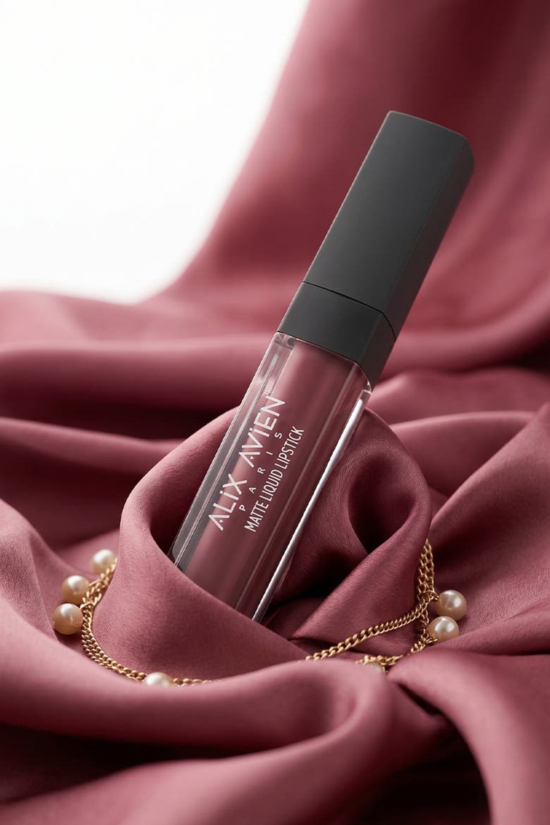 Matte Liquid Lipstick, Alternate, color, Dark Pink