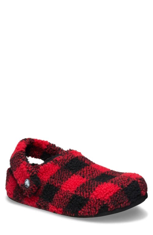 Crocs Gender Inclusive Classic Cozzzy Slipper In Multi