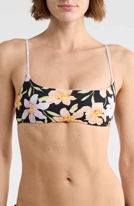 Billabong Twin Sol Reversible Jaclyn Crop Bikini Top