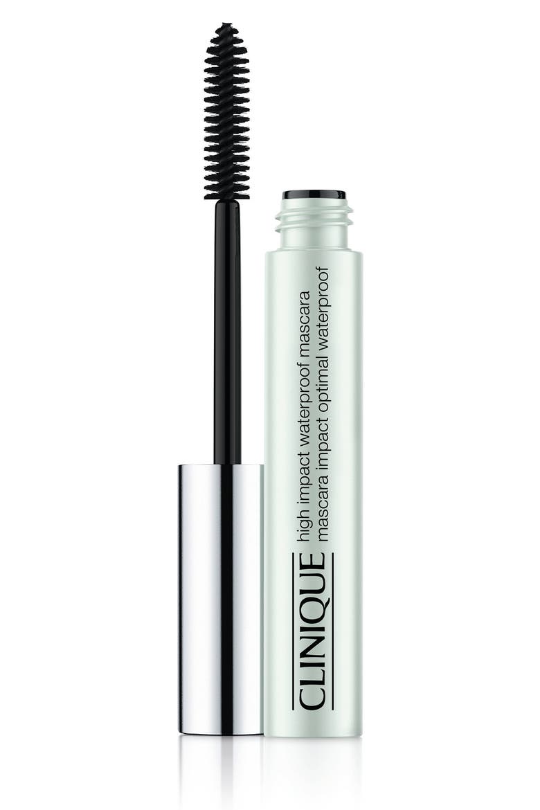 High Impact™ Volumizing Waterproof Mascara, Main, color, BLACK