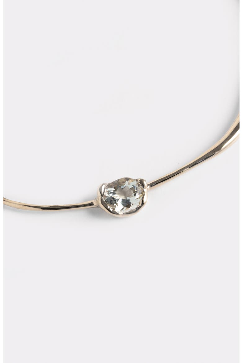 Grand Semiprecious Stone Collar Necklace, Alternate, color, GOLD