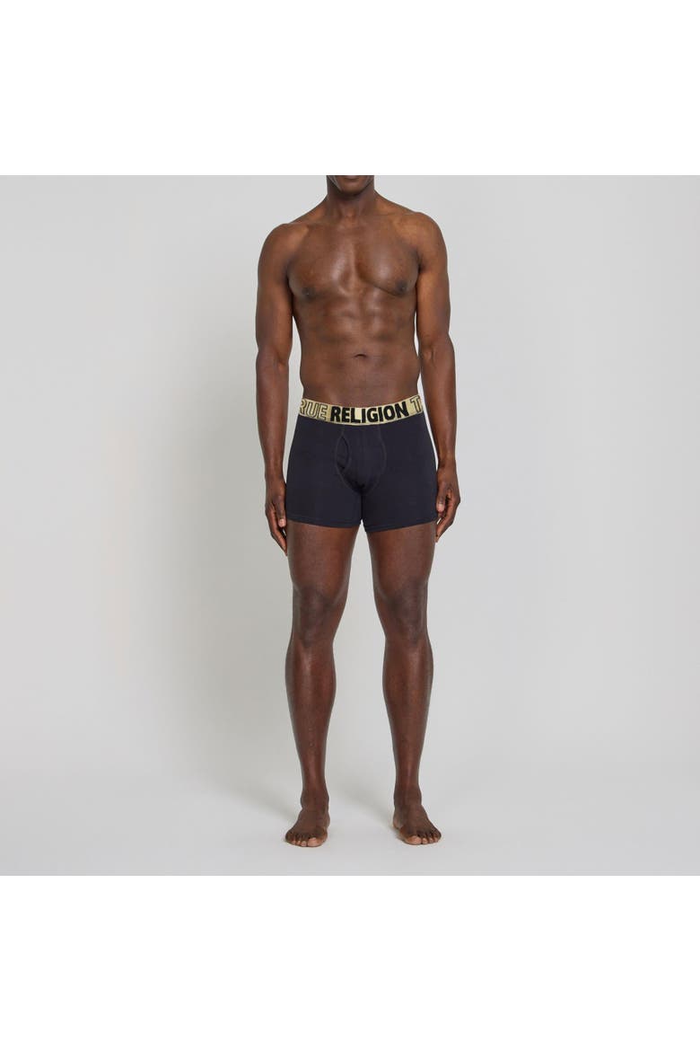 Mens Boxer Briefs Cotton Stretch Underwear for Men Pack of 6 Red/Black, Alternate, color, Red/Black